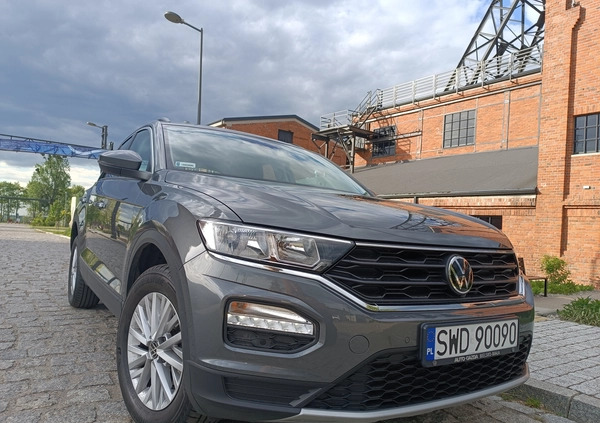 Volkswagen T-Roc cena 114900 przebieg: 23751, rok produkcji 2021 z Rybnik małe 497